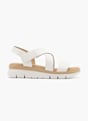 5th Avenue Sandale Weiss 76846 1