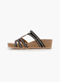 Graceland Flache Pantolette Schwarz 82795 2