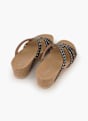 Graceland Flache Pantolette Schwarz 82795 4