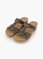 Graceland Flache Pantolette Schwarz 82795 5