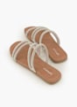 Catwalk Ciabatta bassa Argento 82808 4
