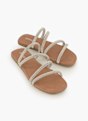 Catwalk Ciabatta bassa Argento 82808 5