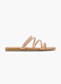 Catwalk Chaussons Or 82806 1