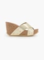 Catwalk Badeschuh & Slider Gold 82812 1