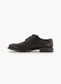 Bugatti Scarpa da business Nero 81843 2