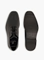Bugatti Scarpa da business Nero 81843 3