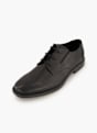 Bugatti Scarpa da business Nero 81843 5