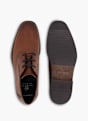 Bugatti Businessschuh Cognac 81852 3