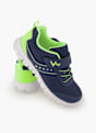 Vty Halbschuh Blau 99327 4