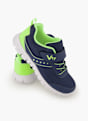 Vty Halbschuh Blau 99350 4