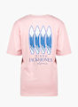 JACK & JONES T-Shirt Pink 81912 2