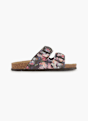 Björndal Flache Pantolette Schwarz 81931 1