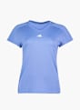 adidas Tee-shirt Bleu 81946 1