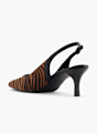 Catwalk Slingpumps Braun 79452 3