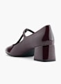 Graceland Spangenpumps Bordeaux 79471 3