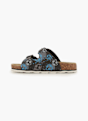 Vty Halbschuh Blau 99332 2