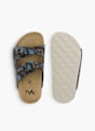 Vty Halbschuh Blau 99332 3