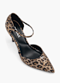 Catwalk Escarpins à boucle Marron 80765 2