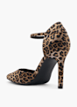 Catwalk Escarpins à boucle Marron 80765 3