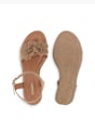 Graceland Sandale Beige 90722 3