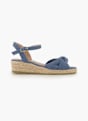 Claudia Ghizzani Sandale Blau 91636 1