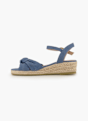 Claudia Ghizzani Sandale Blau 91636 2