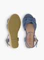 Claudia Ghizzani Sandale Blau 91636 3