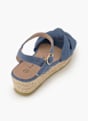 Claudia Ghizzani Sandale Blau 91636 4