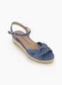 Claudia Ghizzani Sandale Blau 91636 5