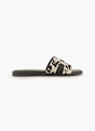Catwalk Flache Pantolette Schwarz 102536 1