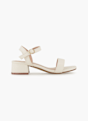 Claudia Ghizzani Sandalo Bianco 105404 1