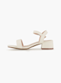 Claudia Ghizzani Sandalo Bianco 105404 2