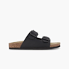 Björndal Flache Pantolette Schwarz 84889 1