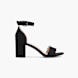 Graceland Sandalias Negro 175 1
