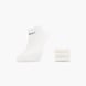 Nike Chaussettes de sport Blanc 19252 1
