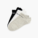 Nike Chaussettes de sport Gris 21552 1