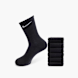 Nike Socken Schwarz 33026 1
