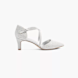 Catwalk Pump med spænde Sølv 2197 1