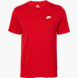 Nike Tee-shirt Rouge 54559 1