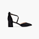 Graceland Spangenpumps Schwarz 4161 1