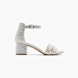 Catwalk Sandalette Silber 16881 1