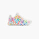 Skechers Chunky sneaker Bianco 18984 1