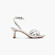 Catwalk Sandalo Argento 9049 1