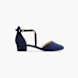 Graceland Spangenpumps Blau 8028 1