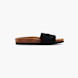 Graceland Chinelo com palmilha alta Preto 4670 1