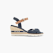 TOM TAILOR Sandale s petom Tamno plava 15912 1