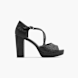 Catwalk Sandale Schwarz 18135 1