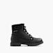 TOM TAILOR Schnürboots Schwarz 6674 1