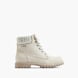 TOM TAILOR Schnürboots Creme 6675 1