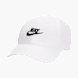 Nike Czapka z daszkiem Biały 25415 1